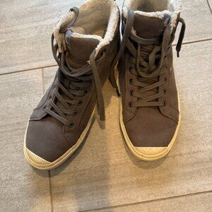 CARIUMA OCA THERMA HIGH CHARCOAL GREY SUEDE MEN WINTER BOOT